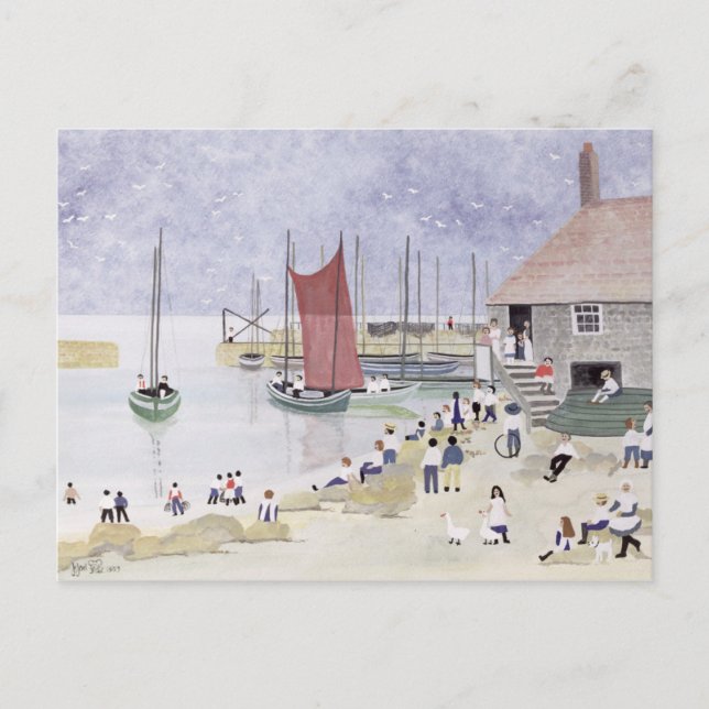 Carte Postale Vieux trou de souris 1993 (Devant)