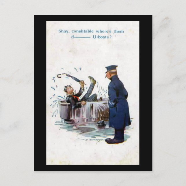 Carte postale Vieux - U-Boats (Devant)