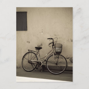 Carte Postale Vieux vélo