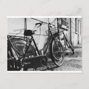 Carte Postale Vieux vélos en Innsbruck, Autriche