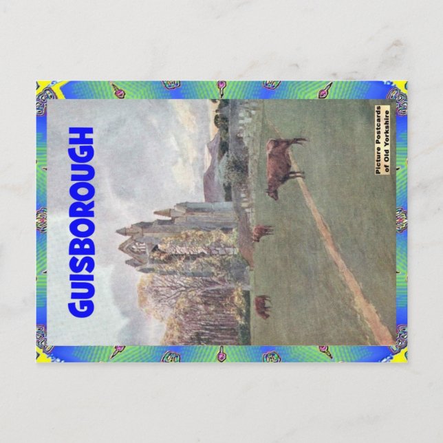 CARTE POSTALE VIEUX YORKSHIRE - GUISBOROUGH (Devant)