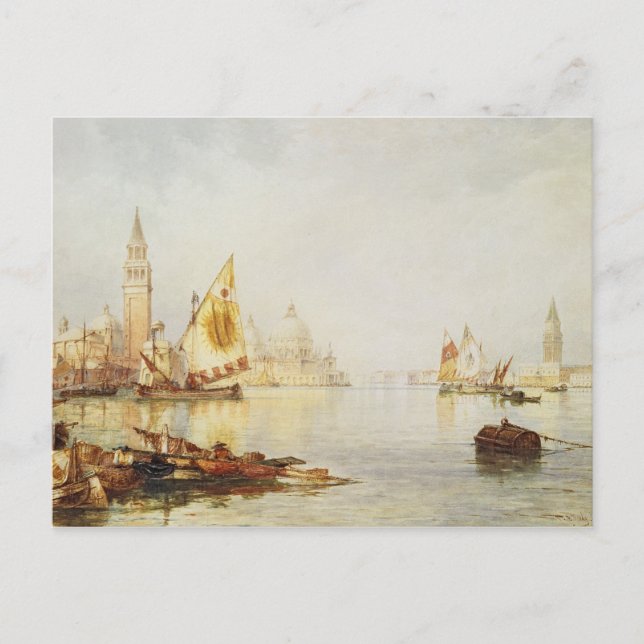 Carte Postale View de Venice (Devant)
