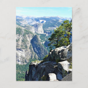 Carte Postale View from Glacier Point, Yosemite, CA