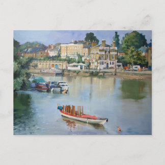 Carte Postale View from Richmond Bridge, Richmond-upon-Thames