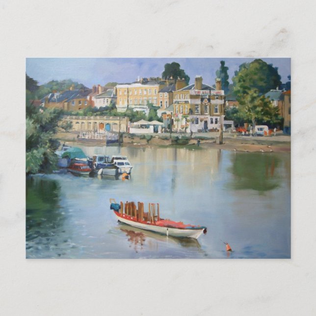 Carte Postale View from Richmond Bridge, Richmond-upon-Thames (Devant)