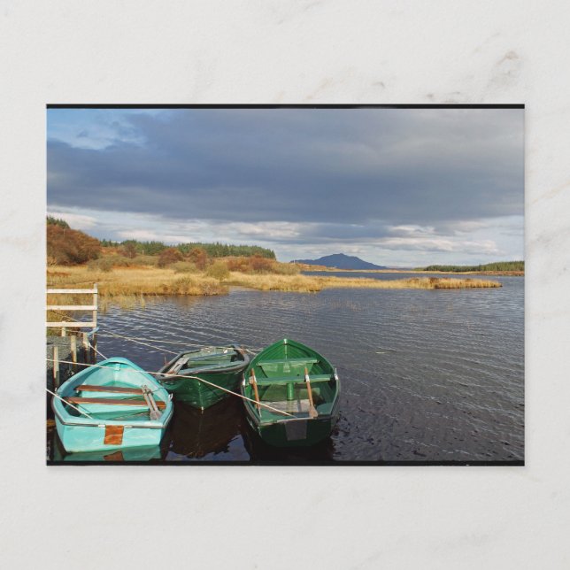 Carte Postale View Isle of Mull (Devant)