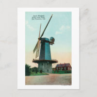 View of Dutch Windmill at Golden Gate Park