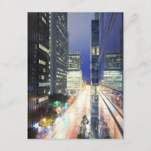 Carte Postale View of financial district buildings