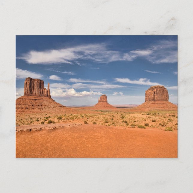 Carte Postale View of the Mittens (Devant)
