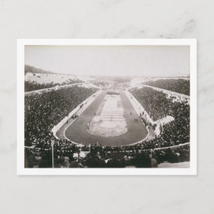 Carte Postale View of the Première Olympic Games d'Athènes