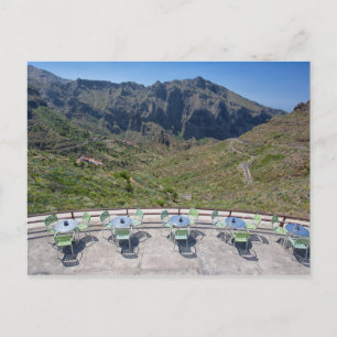 Carte Postale Viewpoint Teno Mountains