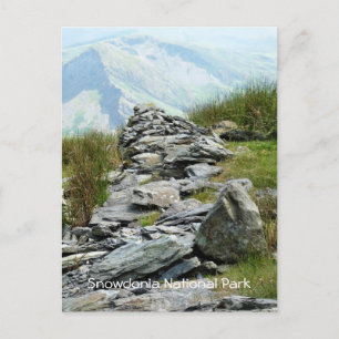 CARTE POSTALE VIEWS OF WALES