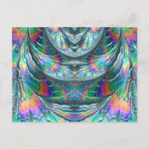 Carte Postale Vif !~ Ozing Pastels ~ 3D Fractal Design ~