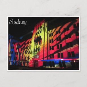 Carte Postale vif sydney brillant mca