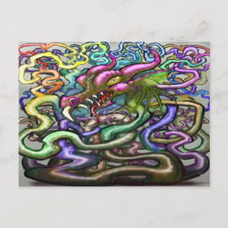 Carte Postale Vignes Dragon