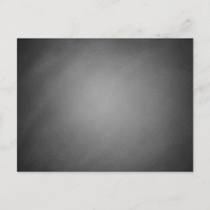 Carte Postale Vignette Chalkboard tendance