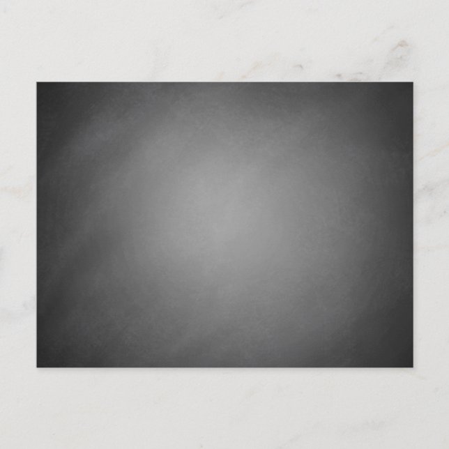 Carte Postale Vignette Chalkboard tendance (Devant)
