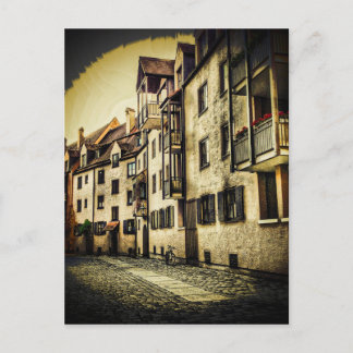 Carte Postale Vignette Streetscape