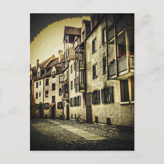 Carte Postale Vignette Streetscape (Devant)