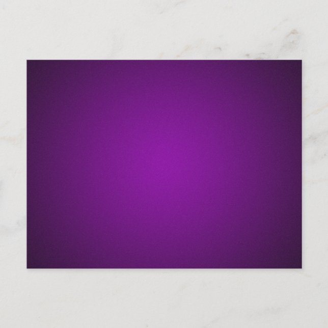 Carte Postale Vignette Violet-Noir Grainé (Devant)