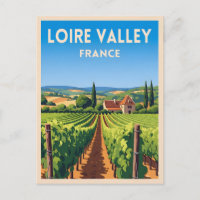 Vignoble de la Loire Vintage voyage