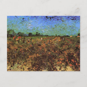 Carte Postale Vignoble vert par Vincent van Gogh