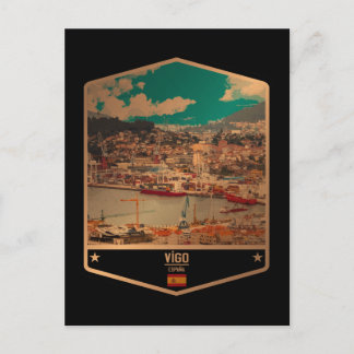 Carte Postale Vigo