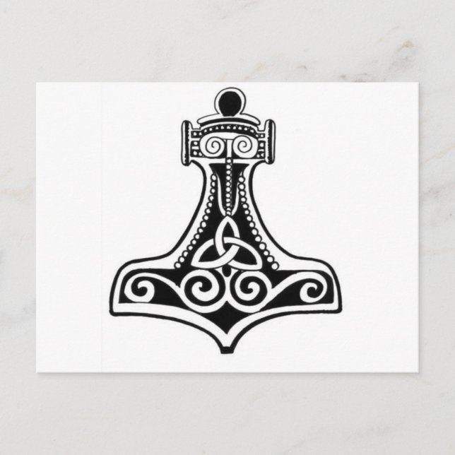 Carte Postale Viking (Devant)