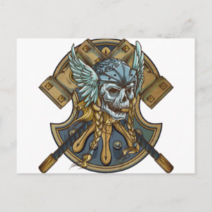 Carte Postale Viking