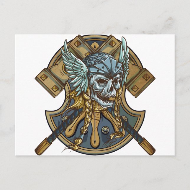 Carte Postale Viking (Devant)