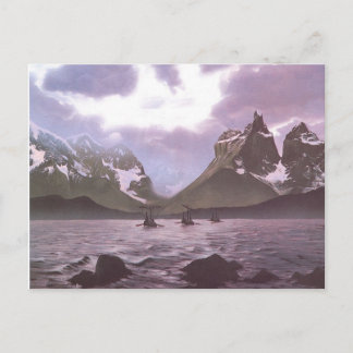 CARTE POSTALE VIKING DAWN