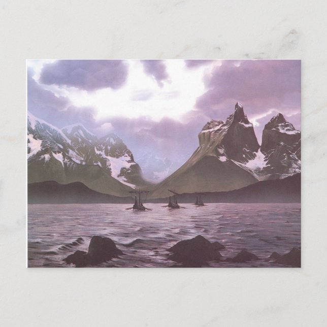 CARTE POSTALE VIKING DAWN (Devant)