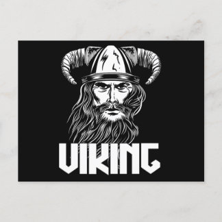 Carte Postale Viking Norse Warrier Scandinavie Valhalla Nordic G
