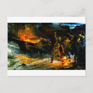 Carte Postale vikings