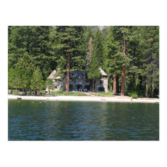 Carte Postale Vikingsholm, Emerald Bay, Lake Tahoe, California