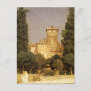 Carte Postale Villa Malta, Rome par Lord Frederic Leighton