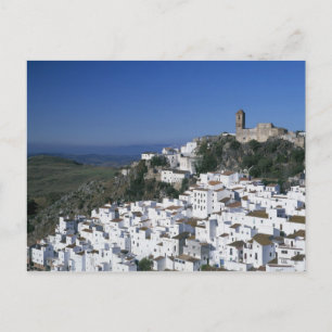 Carte Postale Village blanc de Casares, Andalousie, Espagne 2