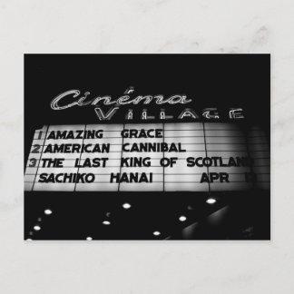 Carte Postale Village cinématographique