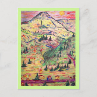 Carte Postale village colorado