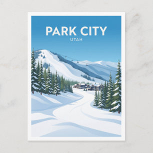 Carte Postale Village de Canyons à Park City Mountain Utah Voyag