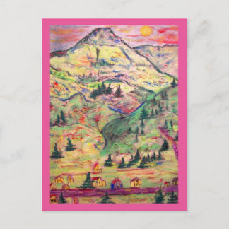 Carte Postale village de colorado