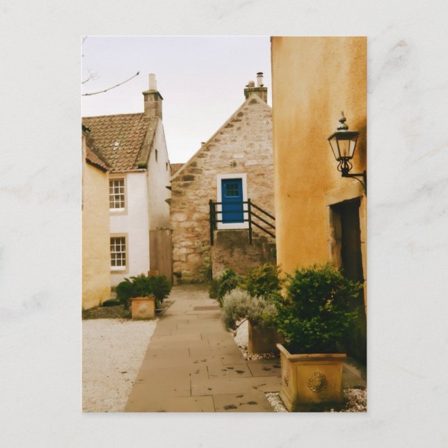 Carte Postale Village de Culross, Fife, Écosse (Devant)