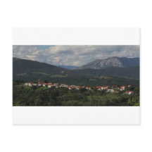 Village de Janezevo Brdo, Collines de Brkini, Slov