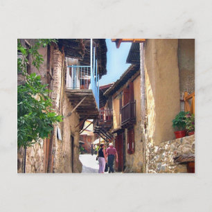 Carte Postale Village de montagne à Chypre