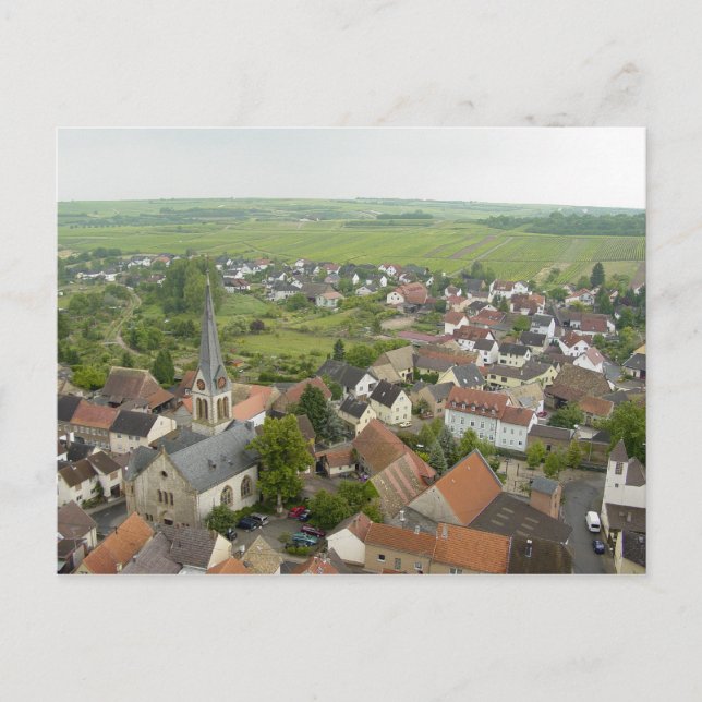 Carte Postale Village de Schwabsburg (Devant)