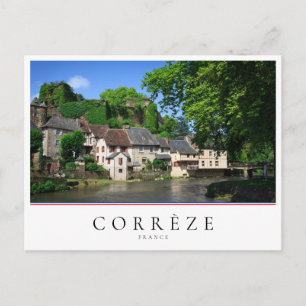 Carte Postale Village de Segur-le-Chateau en Corrèze, France