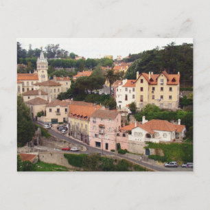 Carte Postale Village de Sintra au Portugal