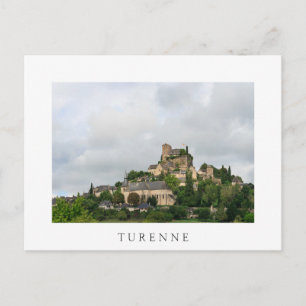 Carte Postale Village de Turenne en France