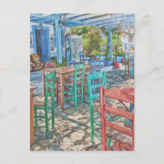 Carte Postale Village de Zia, île de Kos, Grèce