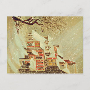 Carte Postale Village d'hiver